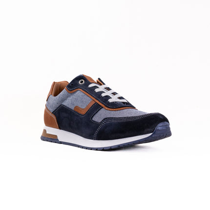 Naot Boost (Men's) - Blue Brown Combo