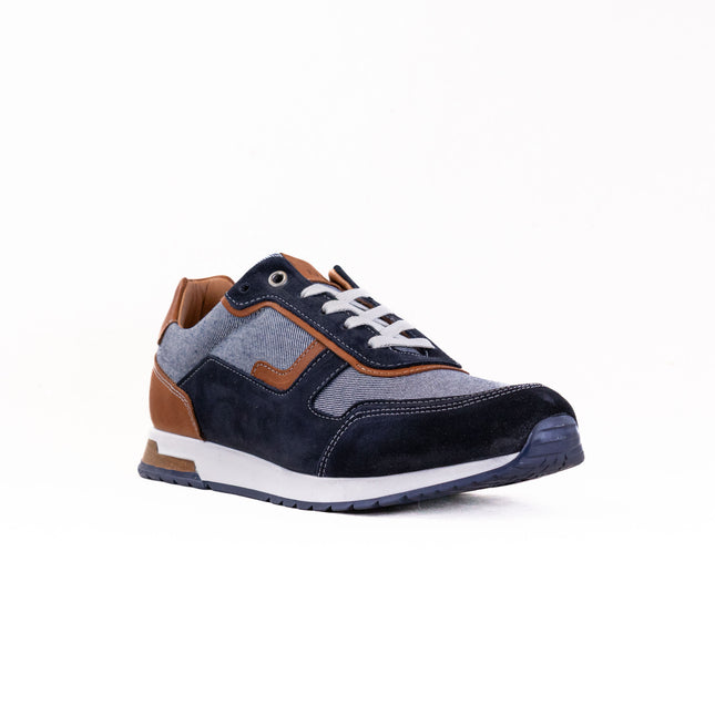 Naot Boost (Men's) - Blue Brown Combo