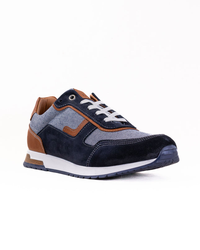 Naot Boost (Men's) - Blue Brown Combo