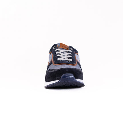 Naot Boost (Men's) - Blue Brown Combo