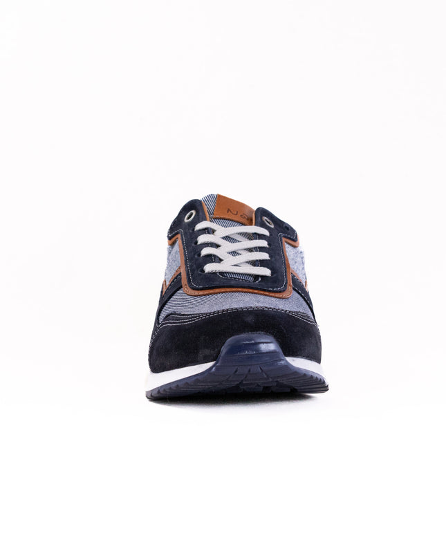 Naot Boost (Men's) - Blue Brown Combo