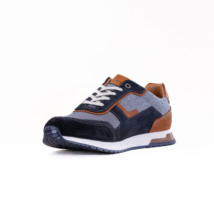 Naot Boost (Men's) - Blue Brown Combo