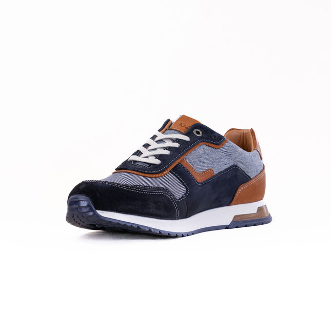 Naot Boost (Men's) - Blue Brown Combo