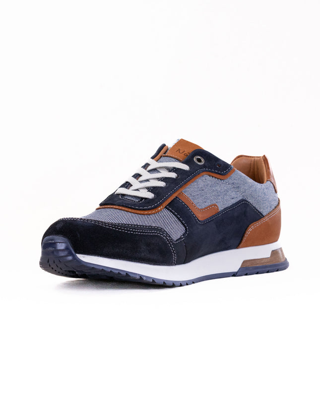 Naot Boost (Men's) - Blue Brown Combo
