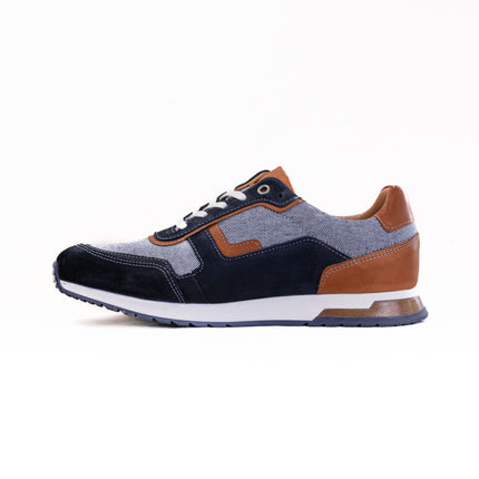 Naot Boost (Men's) - Blue Brown Combo