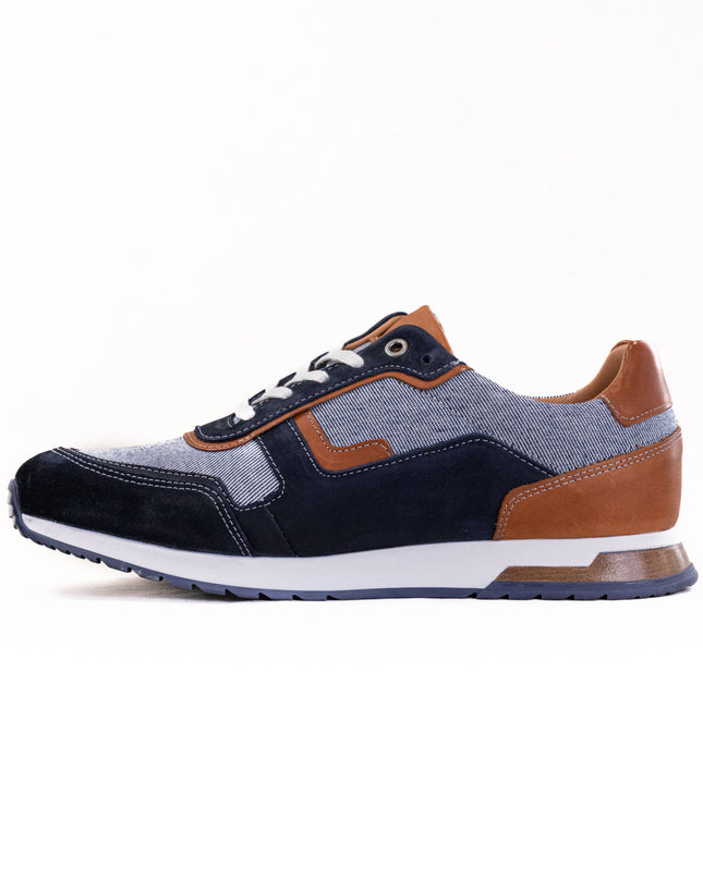 Naot Boost (Men's) - Blue Brown Combo
