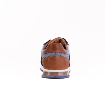 Naot Boost (Men's) - Blue Brown Combo