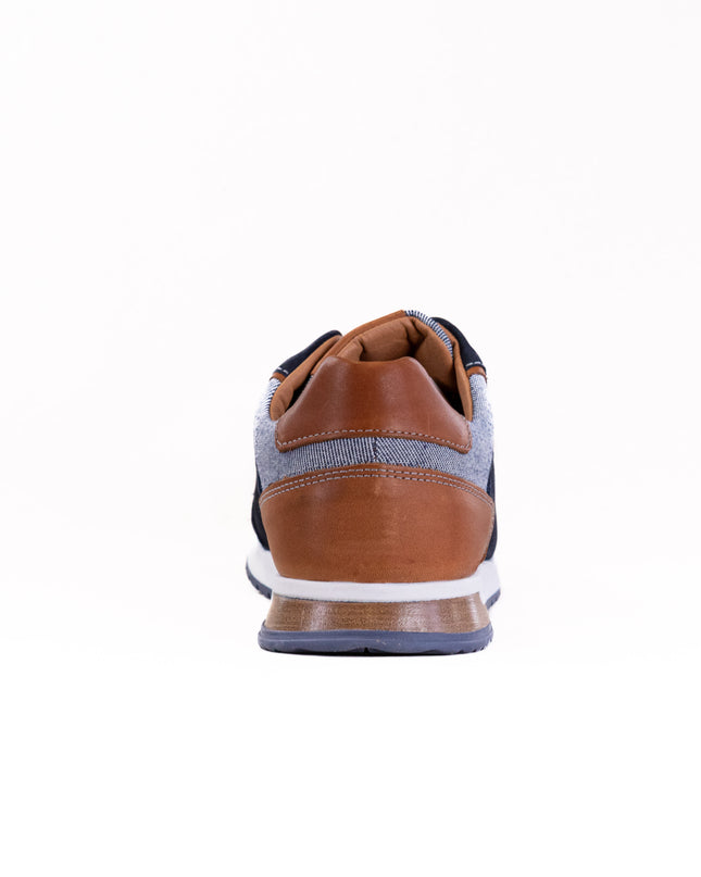 Naot Boost (Men's) - Blue Brown Combo