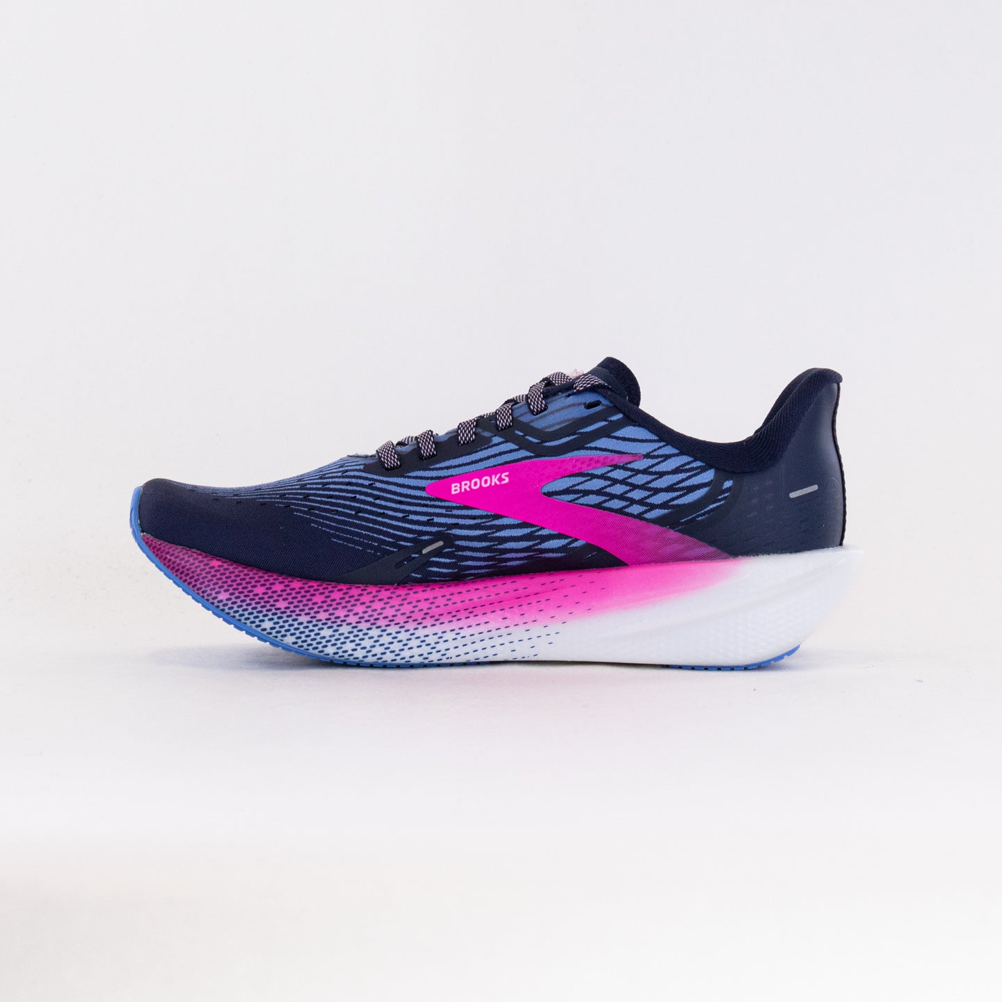 Brooks Hyperion Max (Women's) - Peacoat/Marina Blue/Pink Glo