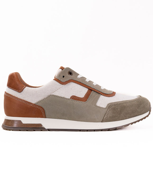 Naot Boost (Men's) - Green Khaki Combo