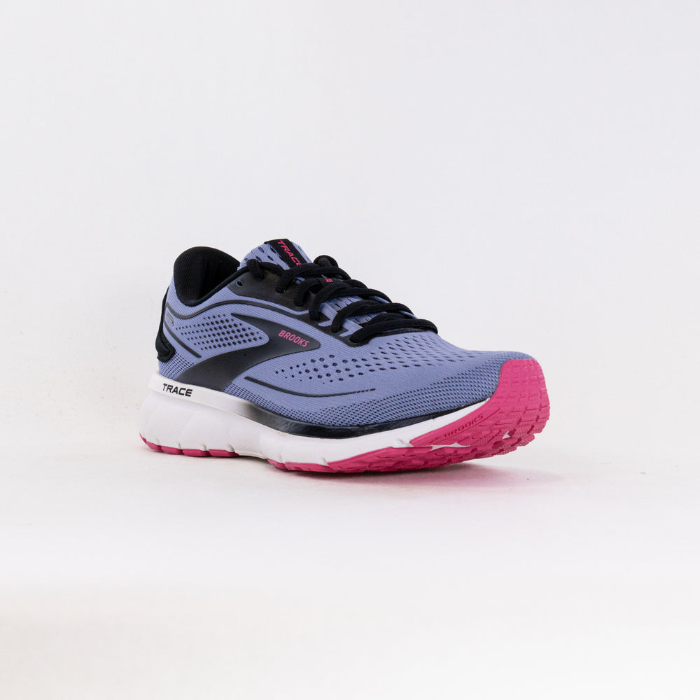 Brooks Trace 2 (Women's) - Purple Impression/Black/Pink