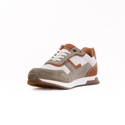 Naot Boost (Men's) - Green Khaki Combo