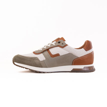 Naot Boost (Men's) - Green Khaki Combo