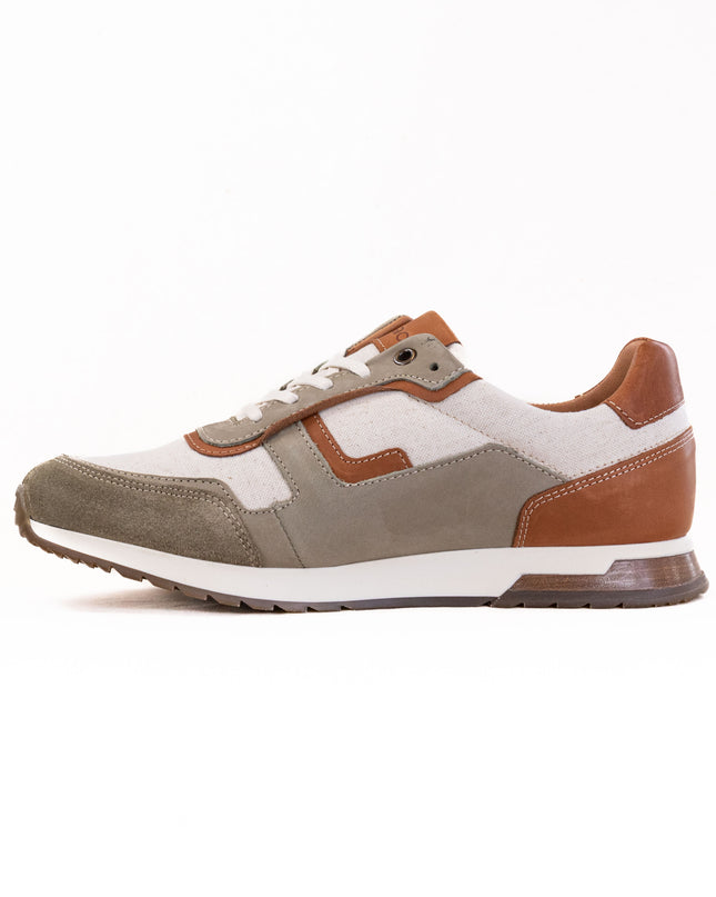 Naot Boost (Men's) - Green Khaki Combo