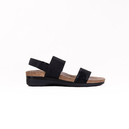 Drew Maeve Sandal (Women's) - Black Combo