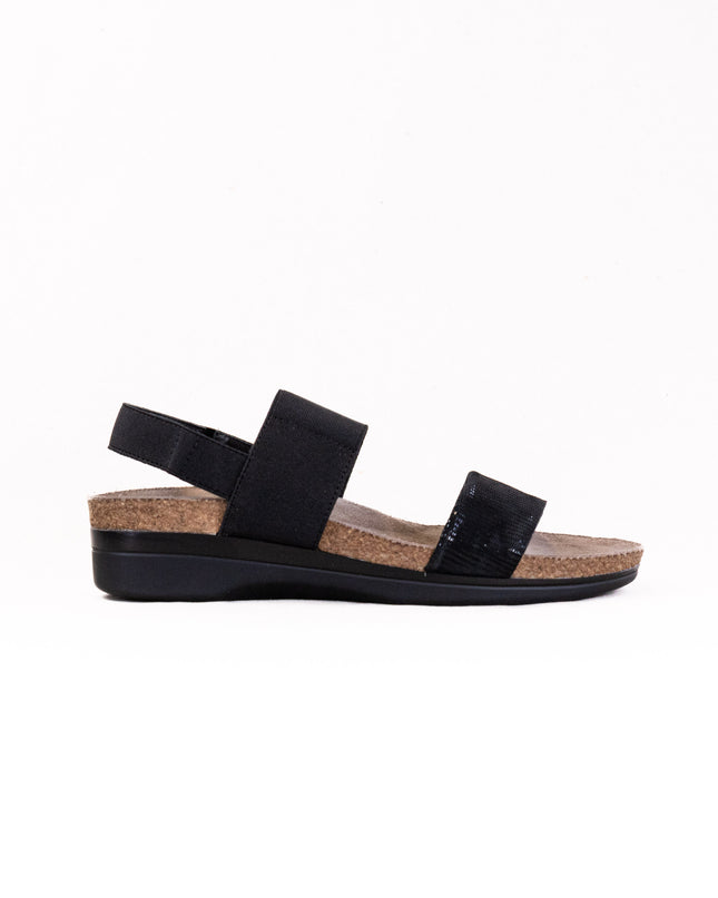 Drew Maeve Sandal (Women's) - Black Combo