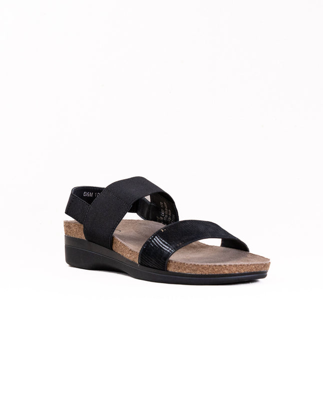 Drew Maeve Sandal (Women's) - Black Combo
