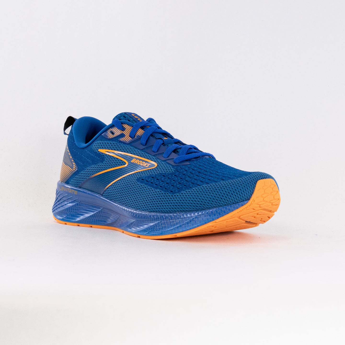 Brooks Levitate 6 (Men's) - Classic Blue/Orange