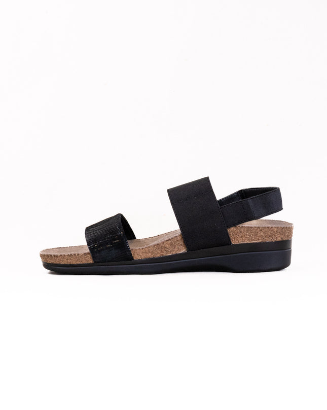 Drew Maeve Sandal (Women's) - Black Combo