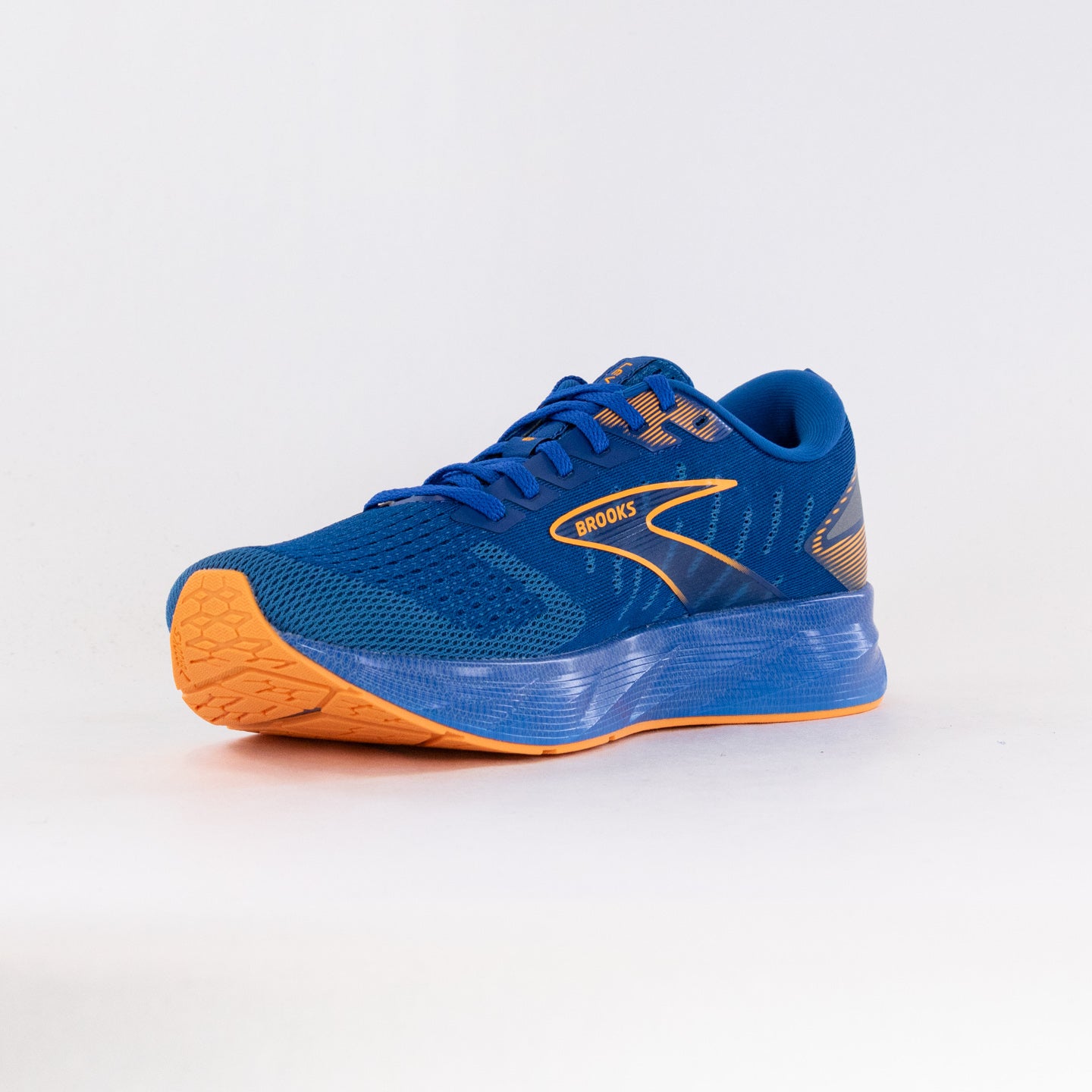 Brooks Levitate 6 (Men's) - Classic Blue/Orange