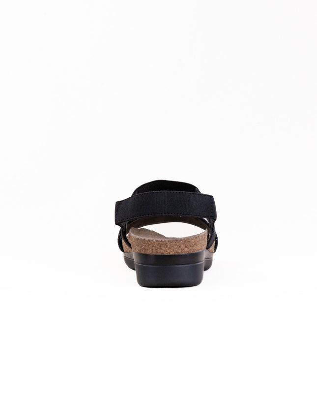 Drew Maeve Sandal (Women's) - Black Combo