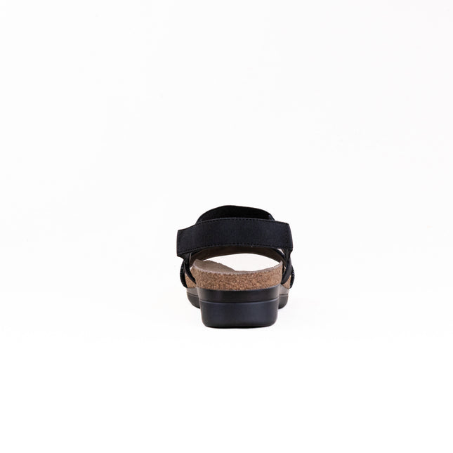 Drew Maeve Sandal (Women's) - Black Combo