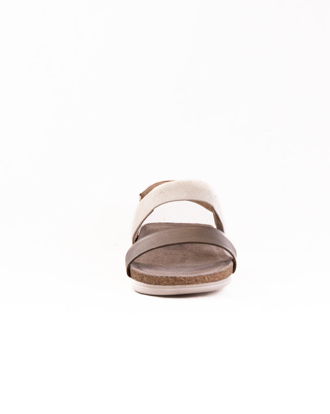 Drew Maeve Sandal (Women's) - Natural Metallic Combo