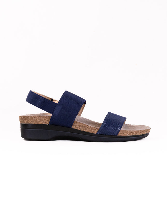 Drew Maeve Sandal (Women's) - Navy Combo