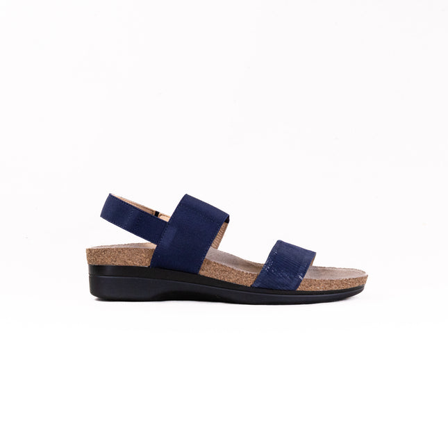 Drew Maeve Sandal (Women's) - Navy Combo