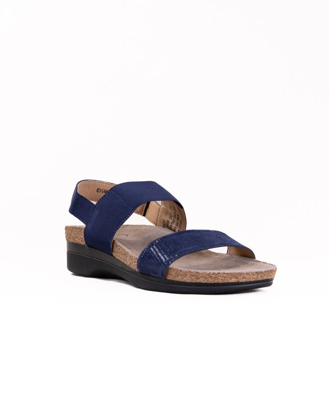 Drew Maeve Sandal (Women's) - Navy Combo
