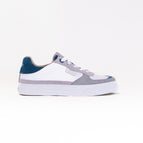 6 / GREY/PETROL BLUE MULTI
