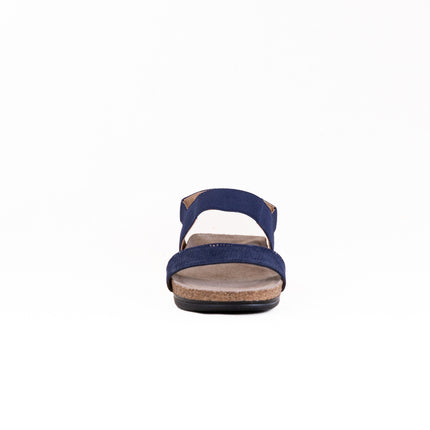 Drew Maeve Sandal (Women's) - Navy Combo