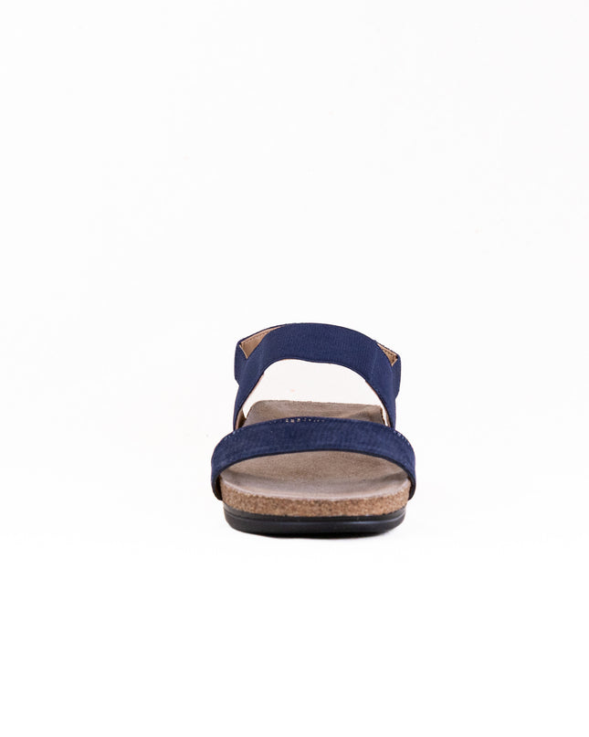 Drew Maeve Sandal (Women's) - Navy Combo