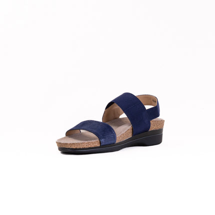 Drew Maeve Sandal (Women's) - Navy Combo