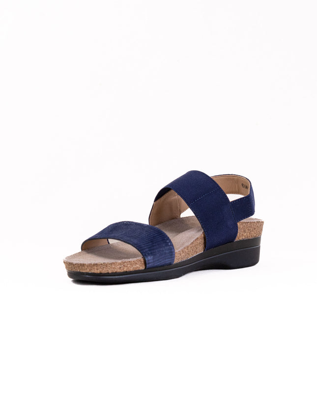 Drew Maeve Sandal (Women's) - Navy Combo