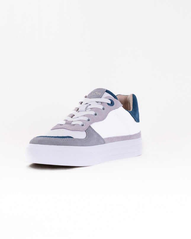 Taos Pop Soul (Women's) - Grey/Petrol Blue Multi