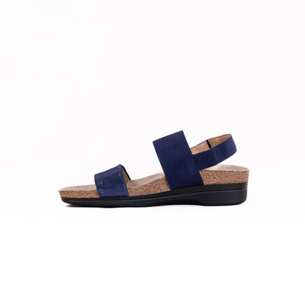 Drew Maeve Sandal (Women's) - Navy Combo