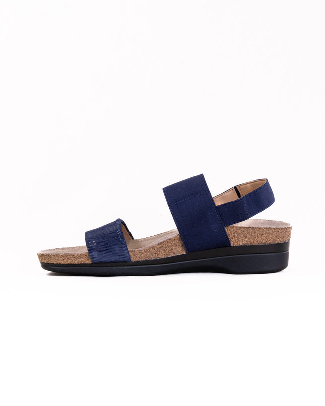 Drew Maeve Sandal (Women's) - Navy Combo