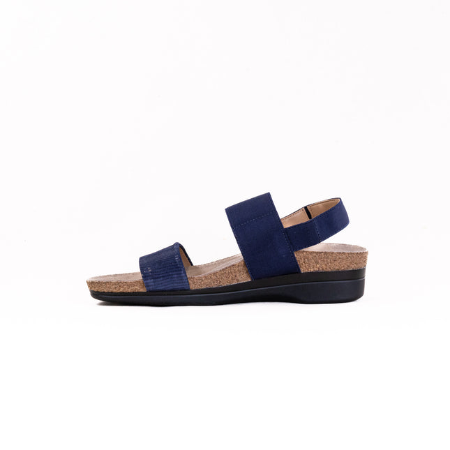 Drew Maeve Sandal (Women's) - Navy Combo