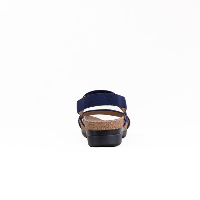 Drew Maeve Sandal (Women's) - Navy Combo