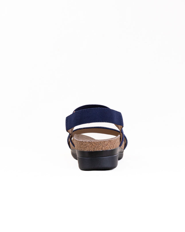 Drew Maeve Sandal (Women's) - Navy Combo