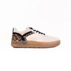 6 / MEDIUM / CREAM LEOPARD KNIT