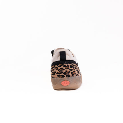Ros Hommerson Stella (Women's) - Cream Leopard Knit