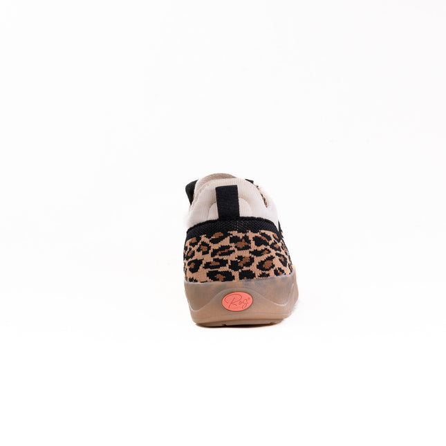 Ros Hommerson Stella (Women's) - Cream Leopard Knit