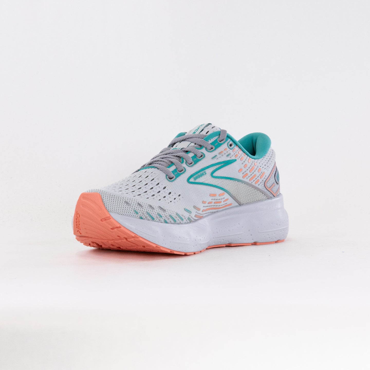 Brooks Glycerin 20 (Women's) - Oyster/Latigo Bay/Coral