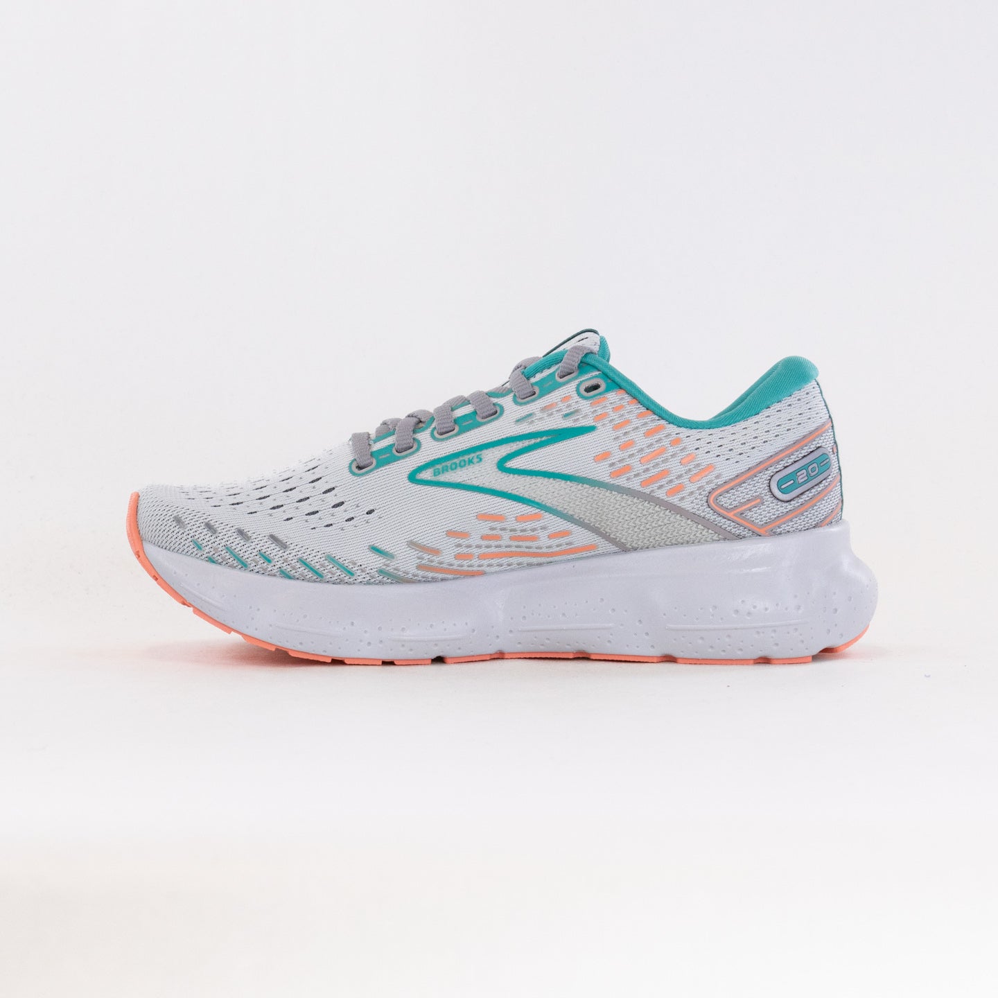 Brooks Glycerin 20 (Women's) - Oyster/Latigo Bay/Coral