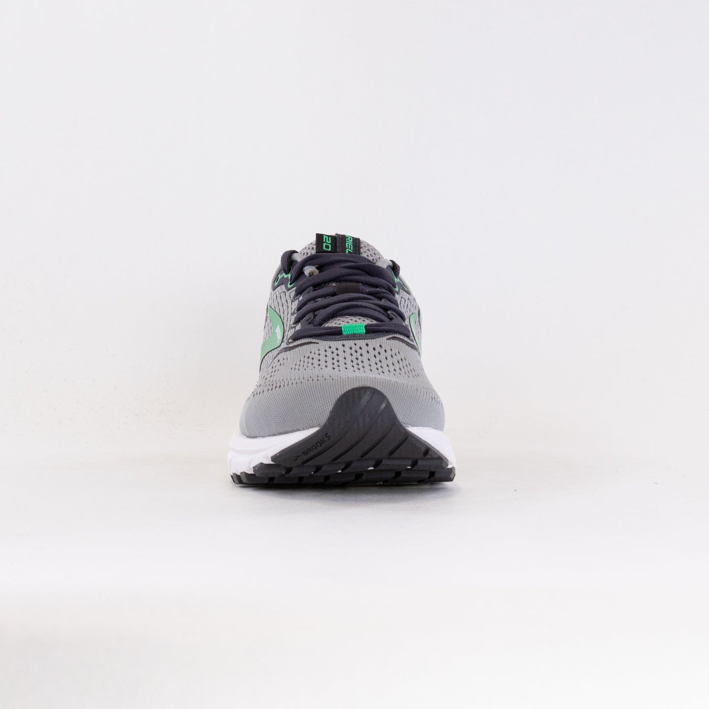 Brooks Ariel 20 (Women's) - Alloy/Blackened Pearl/Green