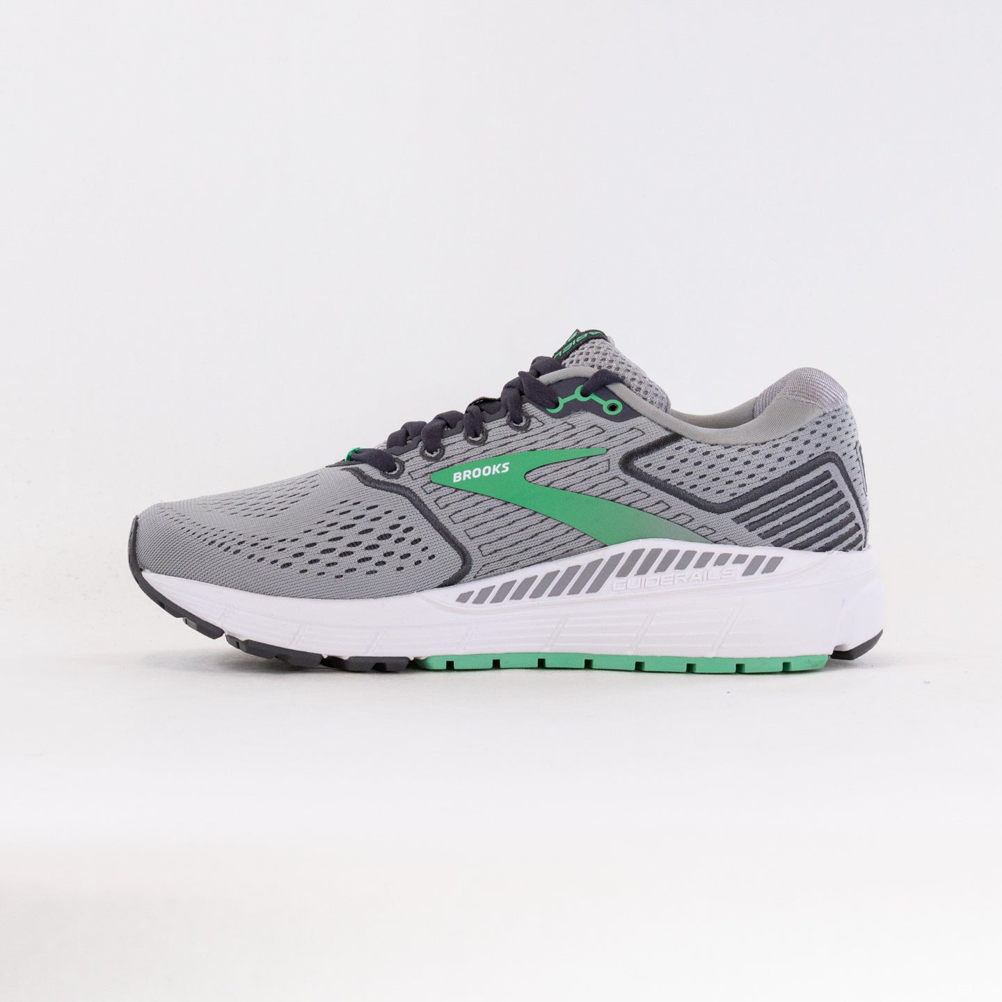 Brooks Ariel 20 (Women's) - Alloy/Blackened Pearl/Green