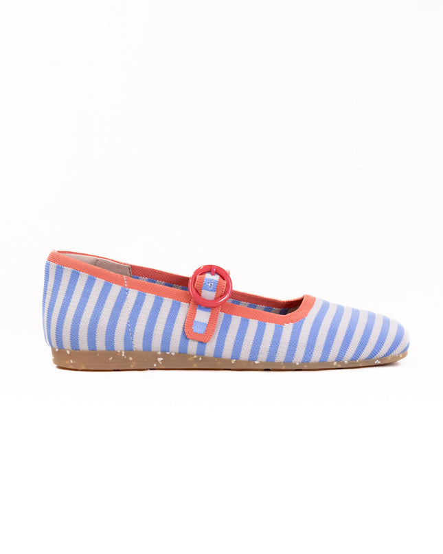Ros Hommerson Naomi (Women's) - Blue Multi Stripe Knit