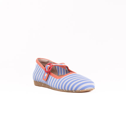 Ros Hommerson Naomi (Women's) - Blue Multi Stripe Knit